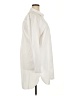 Unbranded Ivory 3/4 Sleeve Button-Down Shirt Size 2X - photo 4