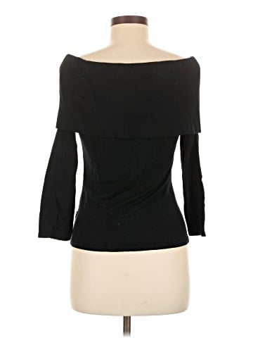 BCBGMAXAZRIA 3/4 Sleeve T-Shirt (view 2)