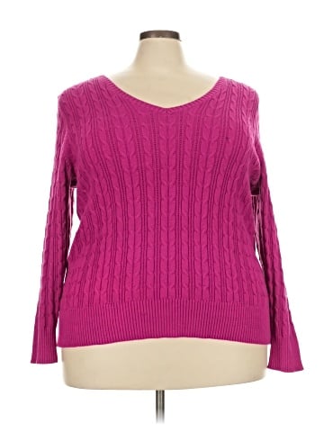 St. John's Bay Pullover Sweater (view 1)
