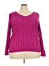 St. John's Bay Pink Pullover Sweater Size 3X - photo 1