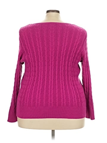 St. John's Bay Pullover Sweater (view 2)