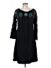 SOJARA 100% Polyester Black Casual Dress Size M - photo 2