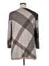 misook Argyle Gray Pullover Sweater Size XL - photo 2