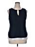 Crosby Blue Sleeveless Top Size XL - photo 1