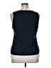 Crosby Blue Sleeveless Top Size XL - photo 2