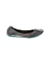 Tieks Solid Gray Silver Flats Size 5 - photo 1