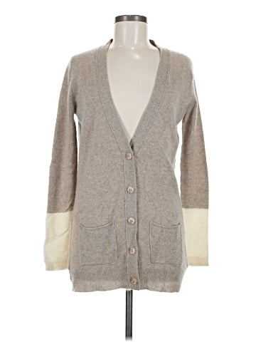 Sea Bleu Cashmere Cardigan (view 1)