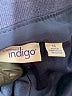 Tildon Solid Blue Casual Skirt Size 14 - photo 3
