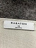 Babaton Ivory Long Sleeve Top Size XS - photo 7