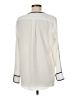Vince Camuto 100% Polyester Ivory Long Sleeve Blouse Size M - photo 2