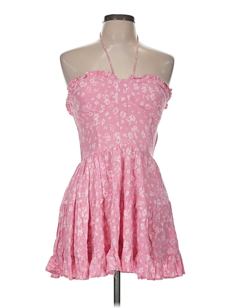 Pre-owned Sky To Moon Cocktail Dress In Pink