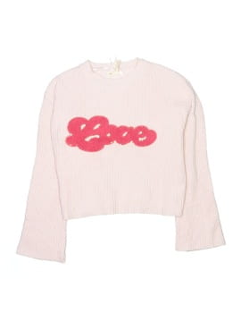 Happily Grey Pullover Sweater (view 1)