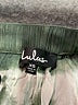 Lulus 100% Rayon Tie-dye Green Shorts Size XS - photo 3