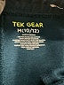 Tek Gear Color Block Blue Track Pants Size 10 - 12 - photo 4