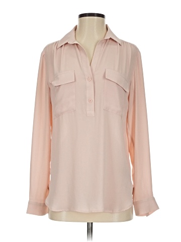 Ann Taylor Long Sleeve Blouse (view 1)