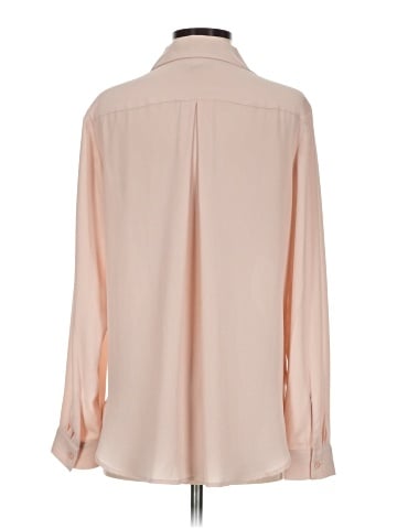 Ann Taylor Long Sleeve Blouse (view 2)