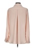 Ann Taylor 100% Polyester Pink Long Sleeve Blouse Size S - photo 2