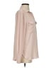 Ann Taylor 100% Polyester Pink Long Sleeve Blouse Size S - photo 4