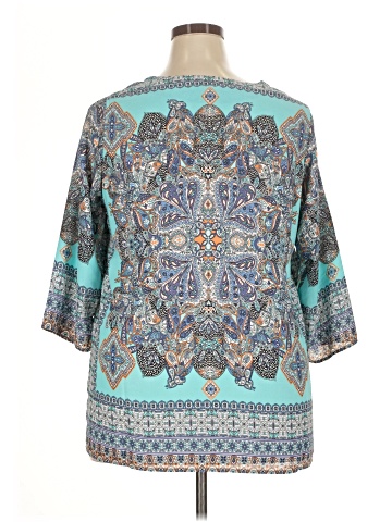 Violet & Claire 3/4 Sleeve Blouse (view 2)