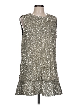slim fit dress slacks Zara Dress Gold main image 0
