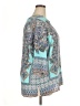 Violet & Claire 100% Polyester Paisley Teal 3/4 Sleeve Blouse Size 1X - photo 4