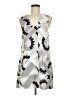 Keepsake 100% Polyester Graphic Gray Cocktail Dress Size M - photo 1