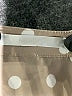 Fun2Fun 100% Polyester Polka Dots Tan 3/4 Sleeve Blouse Size M - photo 7