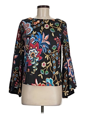 Alice + Olivia Long Sleeve Blouse (view 1)