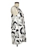 Keepsake 100% Polyester Graphic Gray Cocktail Dress Size M - photo 4