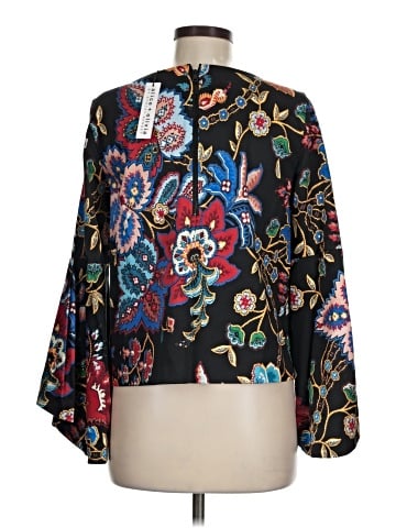 Alice + Olivia Long Sleeve Blouse (view 2)