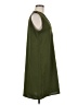 Unbranded 100% Polyester Solid Green Casual Dress Size M - photo 4