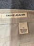 DKNY Jeans Solid Tan Khaki Shorts Size 14 - photo 3