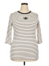 Torrid Ivory 3/4 Sleeve T-Shirt Size 2X Plus (2) - photo 1