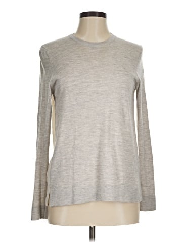 Equipment Silk Pullover Sweater (view 1)