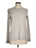 Equipment Silver Silk Pullover Sweater Size M - photo 1