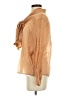 Zara Tan Long Sleeve Blouse Size XS - photo 5