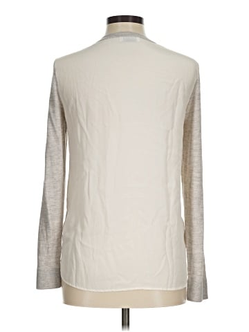 Equipment Silk Pullover Sweater (view 2)