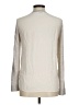 Equipment Silver Silk Pullover Sweater Size M - photo 2