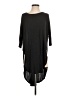 Deletta Black Casual Dress Size S - photo 1