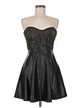 sachin and babi light blue dress Forever 21 Women's Sleeveless Mini Dress with Lace, Sizes XS–XL