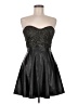 Forever 21 100% Polyester Black Cocktail Dress Size M - photo 1