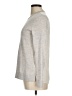 Equipment Silver Silk Pullover Sweater Size M - photo 5