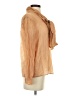 Zara Tan Long Sleeve Blouse Size XS - photo 4