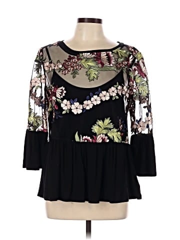 Eri + Ali 3/4 Sleeve Top (view 1)