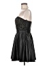 Forever 21 100% Polyester Black Cocktail Dress Size M - photo 5