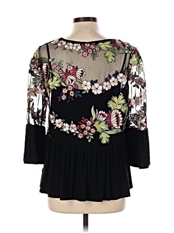 Eri + Ali 3/4 Sleeve Top (view 2)