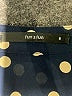 Fun2Fun 100% Polyester Polka Dots Black 3/4 Sleeve Blouse Size M - photo 7