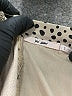 Mi ami 100% Polyester Polka Dots Ivory Casual Skirt Size S - photo 4
