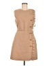 Milano Tan Casual Dress Size 8 - photo 1