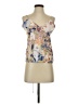W118 by Walter Baker 100% Polyester Ivory Sleeveless Blouse Size S - photo 1
